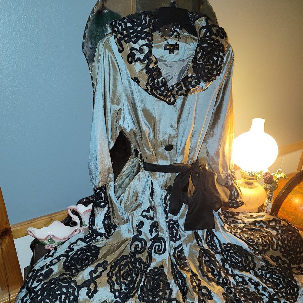 Womens Dress Coat Size M